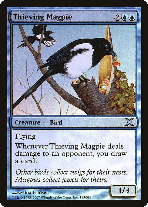 Thieving Magpie - Foil