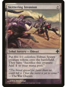 Skittering Invasion - Foil