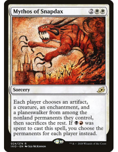 Mythos of Snapdax - Foil