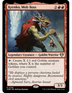 Krenko, Mob Boss - Foil