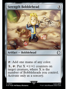 Strength Bobblehead - Foil