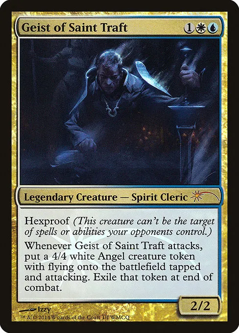 Geist of Saint Traft - Foil