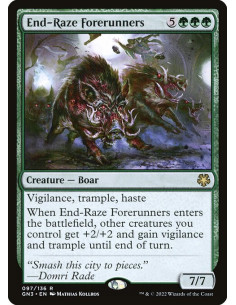End-Raze Forerunners