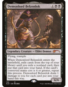 Demonlord Belzenlok - Foil