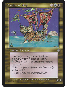 Skeleton Ship