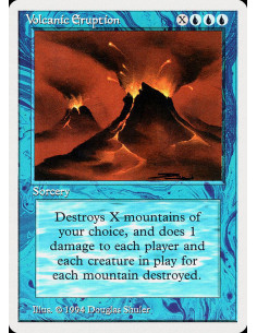 Volcanic Eruption