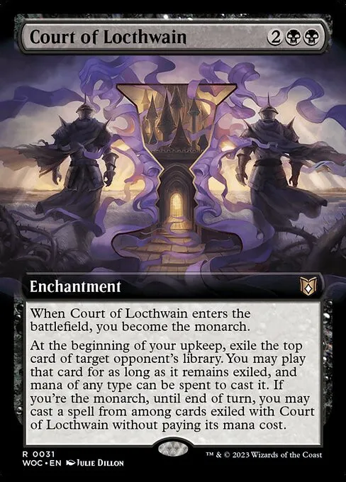 Court of Locthwain - Foil