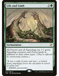 Life and Limb - Foil