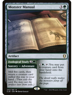 Monster Manual // Zoological Study - Foil