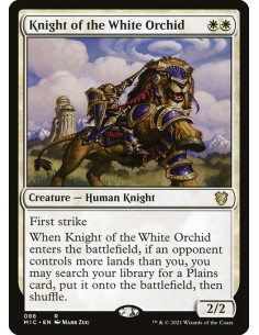 Knight of the White Orchid