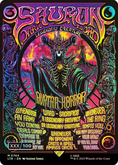 Sauron, the Dark Lord - Foil