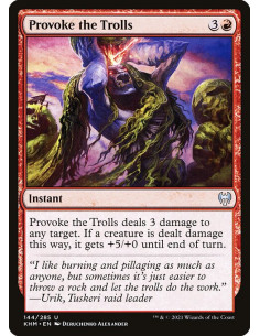 Provoke the Trolls - Foil