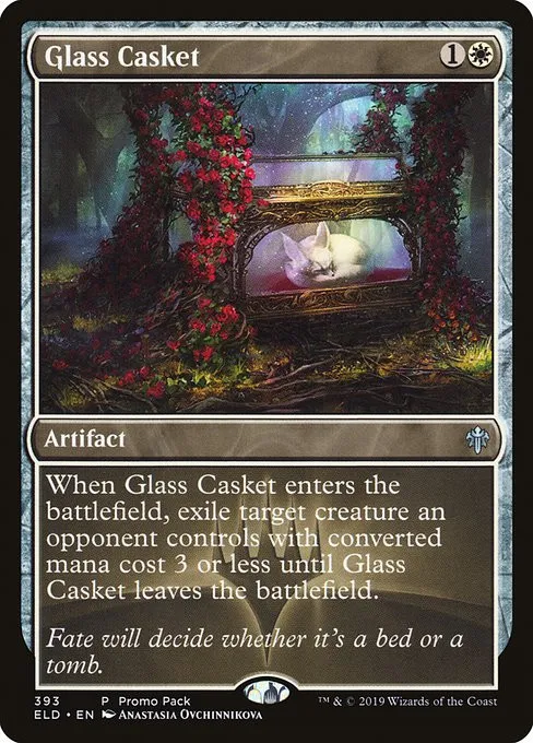 Glass Casket - Foil