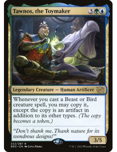 Tawnos, the Toymaker