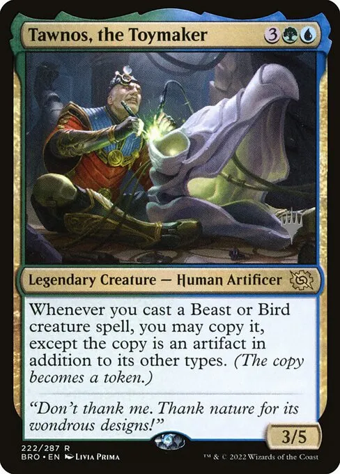 Tawnos, the Toymaker - Foil