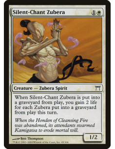 Silent-Chant Zubera - Foil