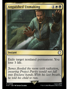 Anguished Unmaking - Foil