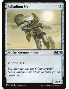 Palladium Myr - Foil