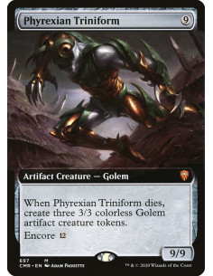 Phyrexian Triniform - Foil