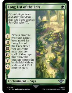 Long List of the Ents