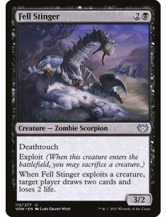 Fell Stinger - Foil