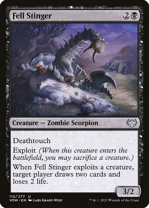 Fell Stinger - Foil