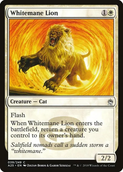 Whitemane Lion - Foil