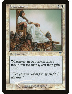 Sanctimony - Foil
