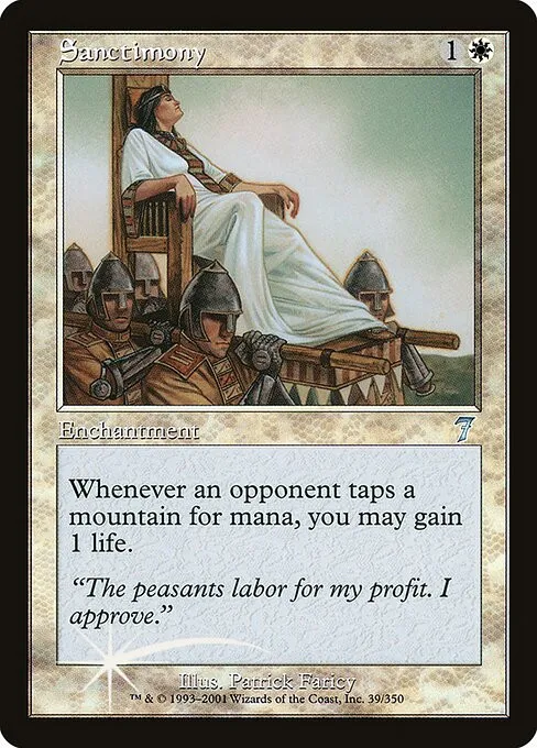Sanctimony - Foil