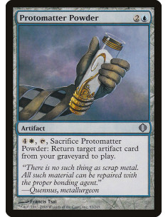Protomatter Powder - Foil