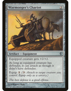 Warmonger's Chariot - Foil
