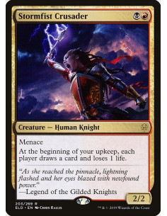 Stormfist Crusader - Foil