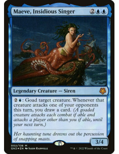 Maeve, Insidious Singer - Foil