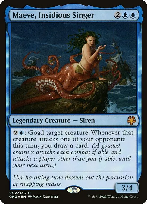 Maeve, Insidious Singer - Foil