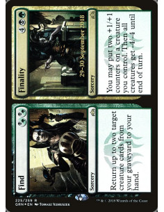 Find // Finality - Foil