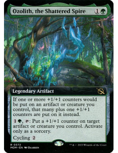 Ozolith, the Shattered Spire - Foil
