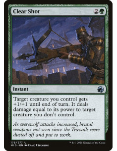 Clear Shot - Foil
