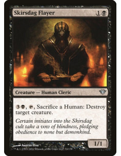 Skirsdag Flayer - Foil