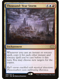 Thousand-Year Storm - Foil