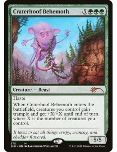 Craterhoof Behemoth