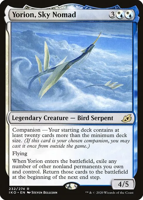 Yorion, Sky Nomad - Foil