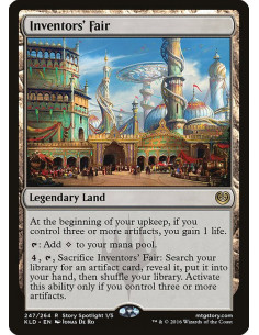 Inventors' Fair - Foil