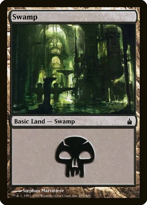 Swamp - Foil