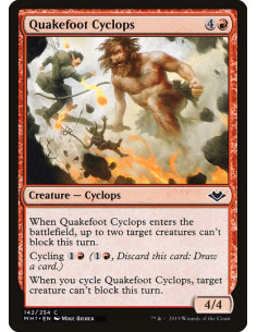 Quakefoot Cyclops - Foil