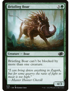 Bristling Boar