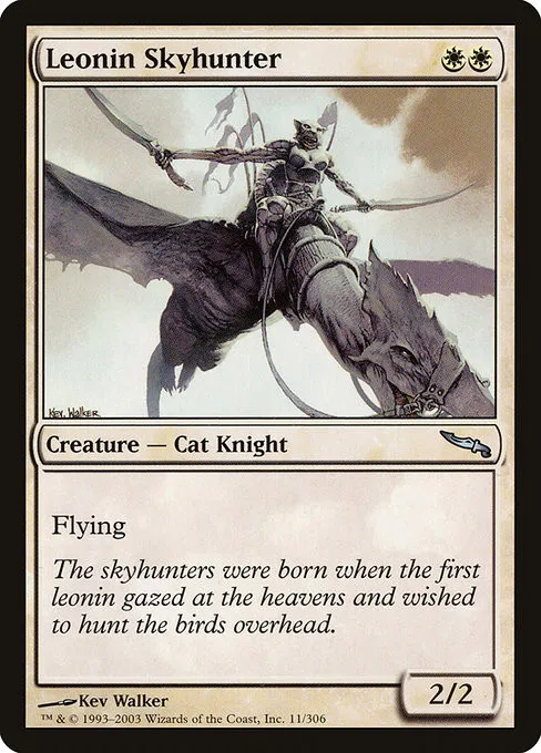 Leonin Skyhunter - Foil