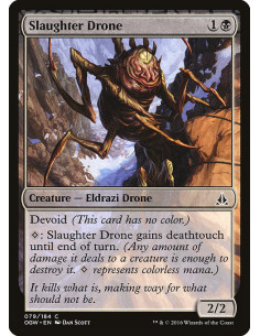 Slaughter Drone - Foil