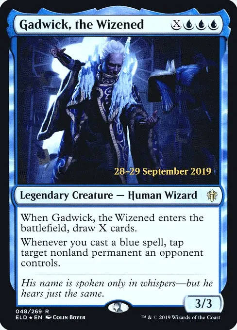 Gadwick, the Wizened - Foil