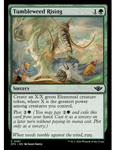 Tumbleweed Rising - Foil