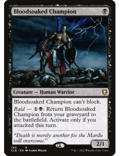 Bloodsoaked Champion